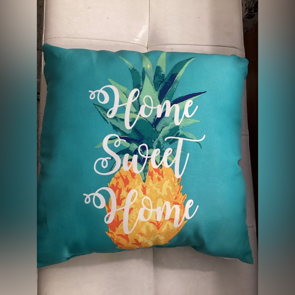 How Sweet Home Outdoor Pillow